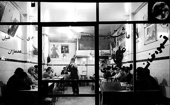 قهوه خانه مغانجوق