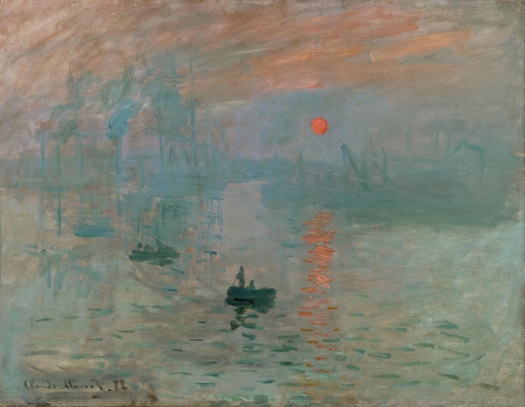 Mirage Opera, Parsa Mirahji, Claude Monet, Impression Sunrise